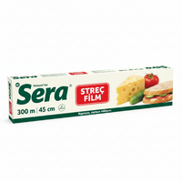 Sera Streç Film 45x300m 8 mic
