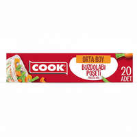 Cook Buzdolabı Poşeti Orta Boy 20ad (24X38*24)