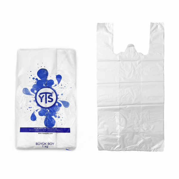 YTS Hesaplı Şeffaf Büyük Boy Poşet 600gr