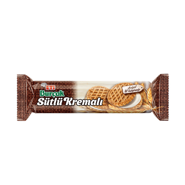 Eti Burçak Sütlü Kremalı Yulaflı Bisküvi 100g