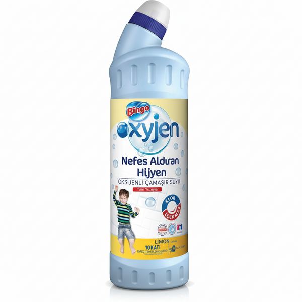 Bingo Çamaşır Suyu Limon Kokulu 750 ml