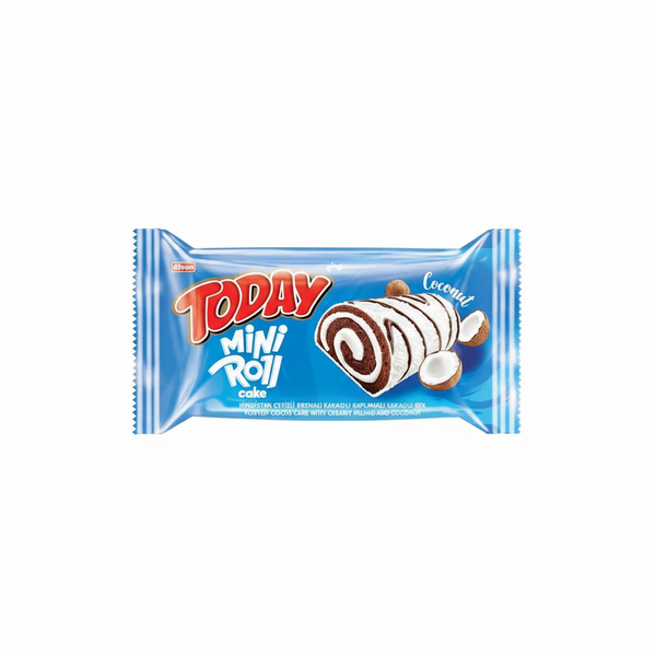 Elvan Today Mini Roll Hindistan 40 g