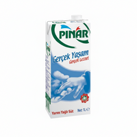 Pınar Süt Yarım Yağlı 200 ml