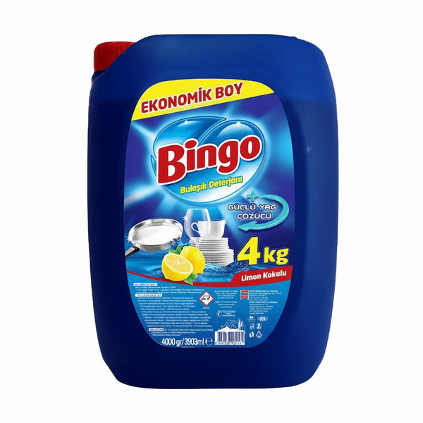 Bingo Bulaşık Detarjanı 4kg limon
