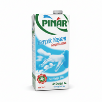 Pınar Süt % 1 Yağlı 1L