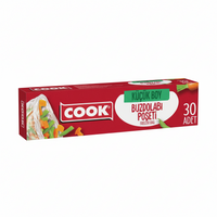 Cook Buzdolabı Poşeti Küçük Boy 30ad 20X30