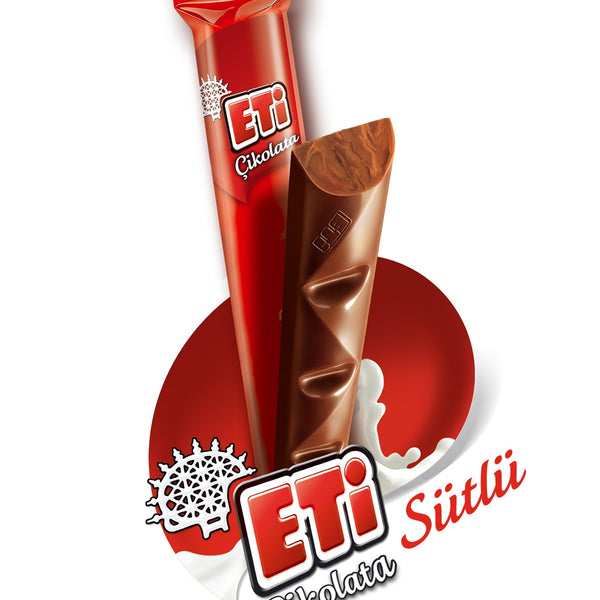 Eti Çik Uz. G. BSZ (Sütlü Çikolata Uzun) 34gr