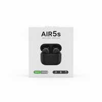 AIR 5s Kablosuz Kulaklık SIYAH