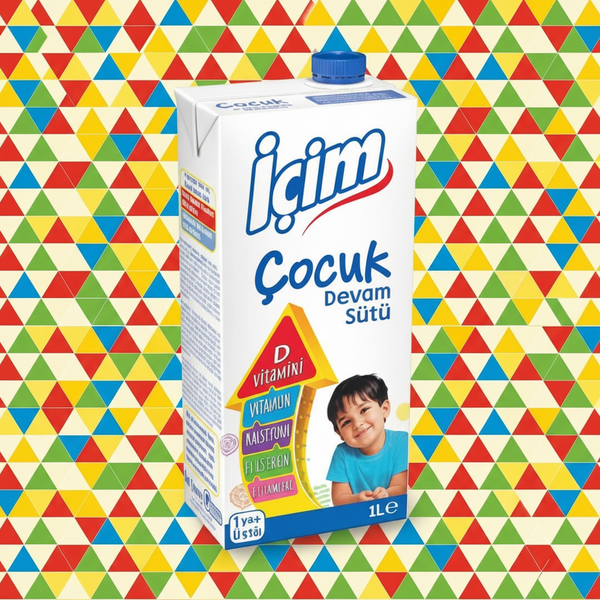 İçim Devam Sütü 1lt