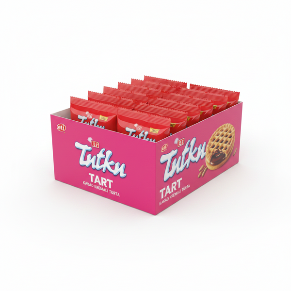 Eti Tutku Tart Kakao 45gr 12 li