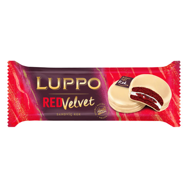 Şölen Luppo Sandviç Kek Red Velvet 8ad 182gr