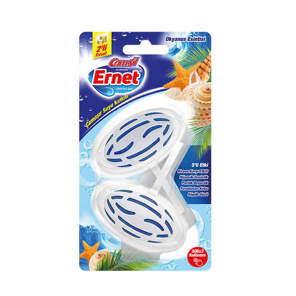 Ernet WC Klozet Katı Blok 2*40gr