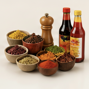 Baharat & Sos