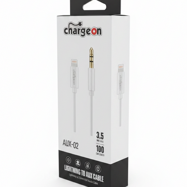 AUX02 Lightning - AUX kablo