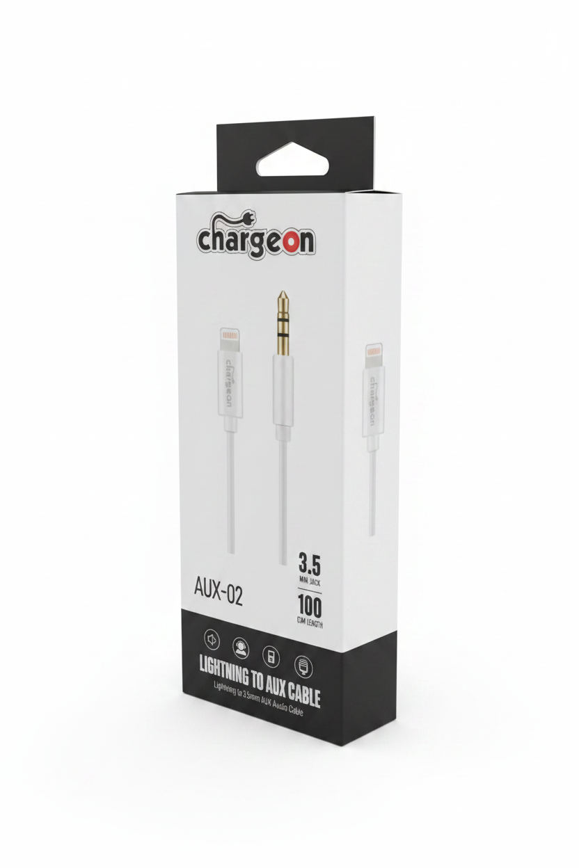 AUX02 Lightning - AUX kablo