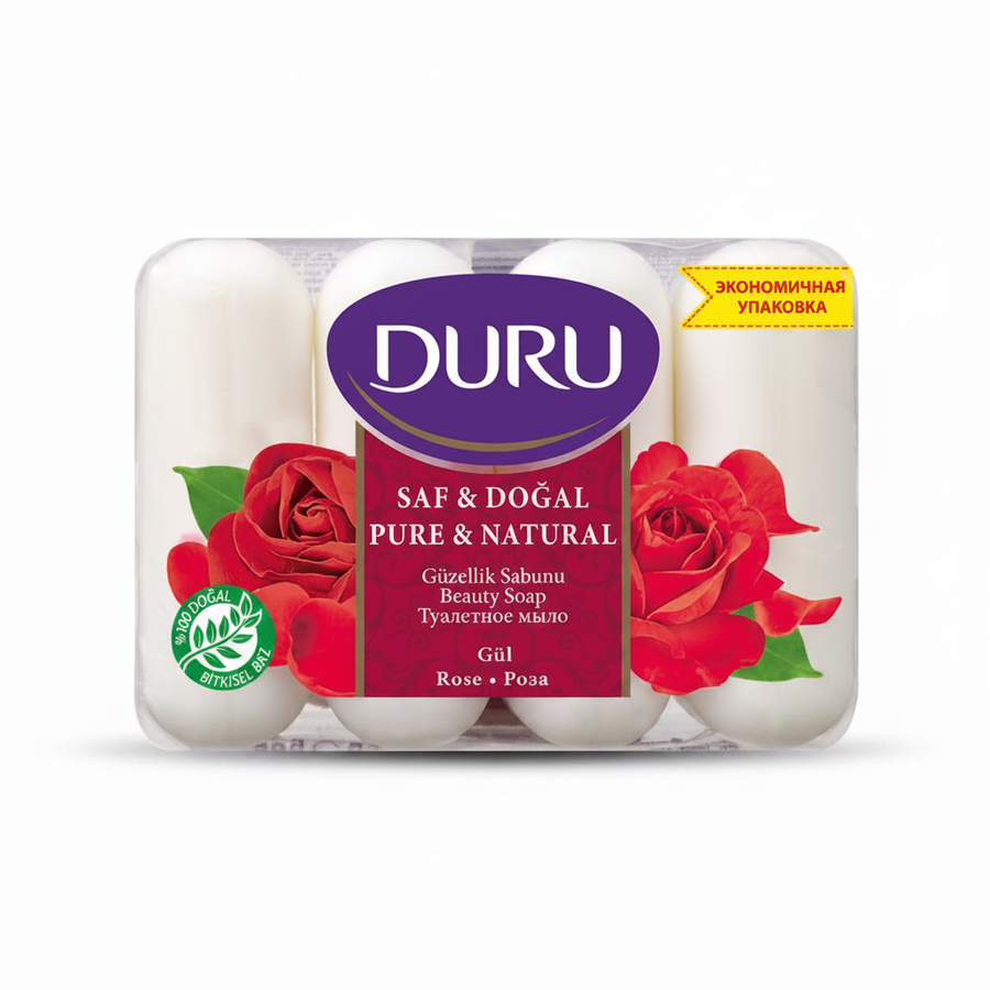 Duru Güzellik Sabunu Gül 280gr