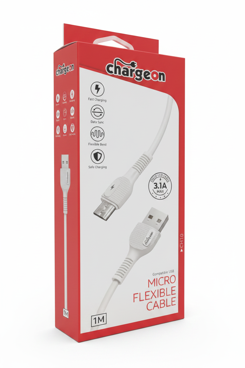 CH10 Micro Usb Kablo
