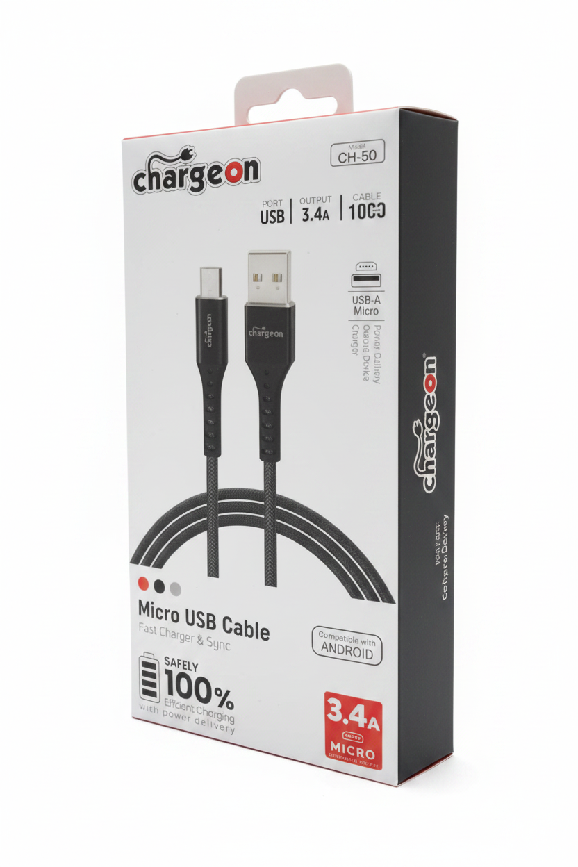 CH50 Micro Usb Kablo