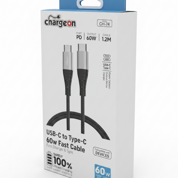CH74 4in1 CHARGEON KABLO