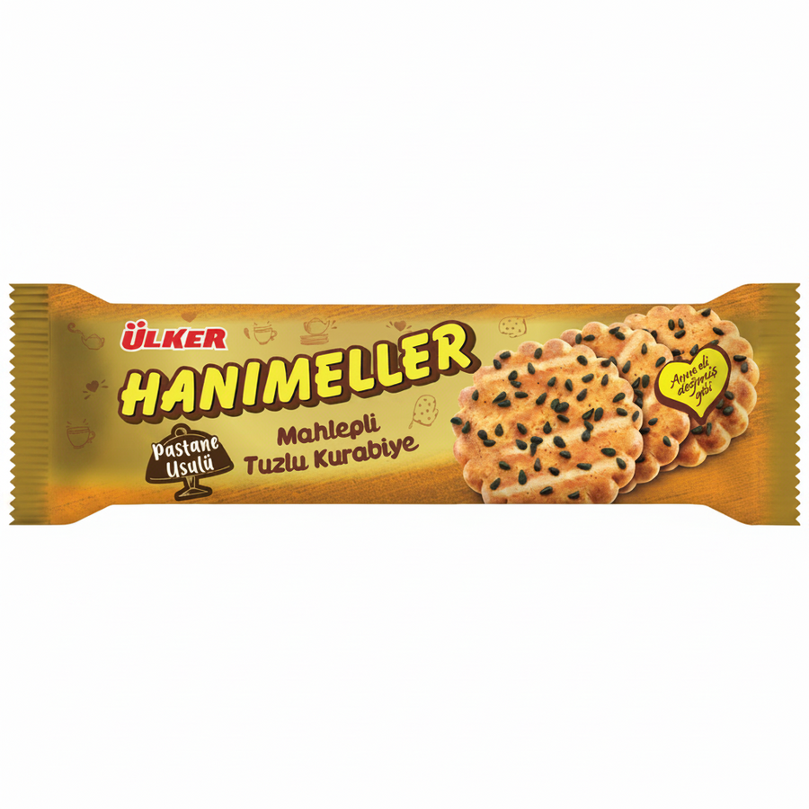 Ülker Hanımeller Tuzlu Kurabiye 81 g