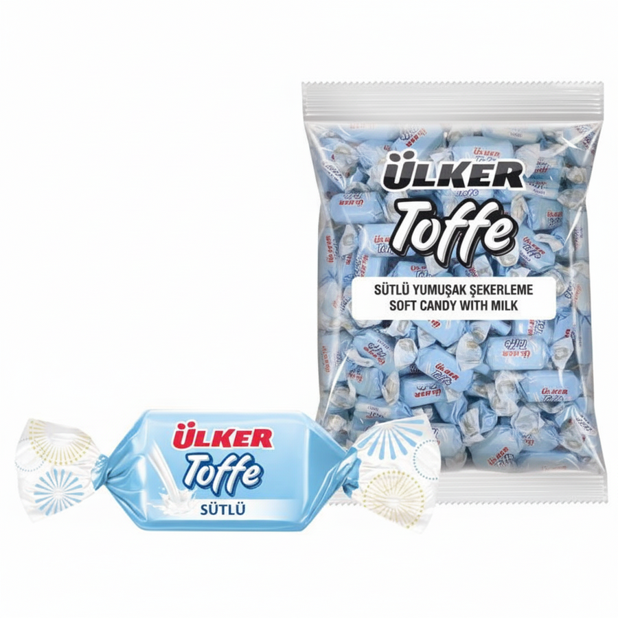 Ülker Sütlü Toffe Şeker 350 gr
