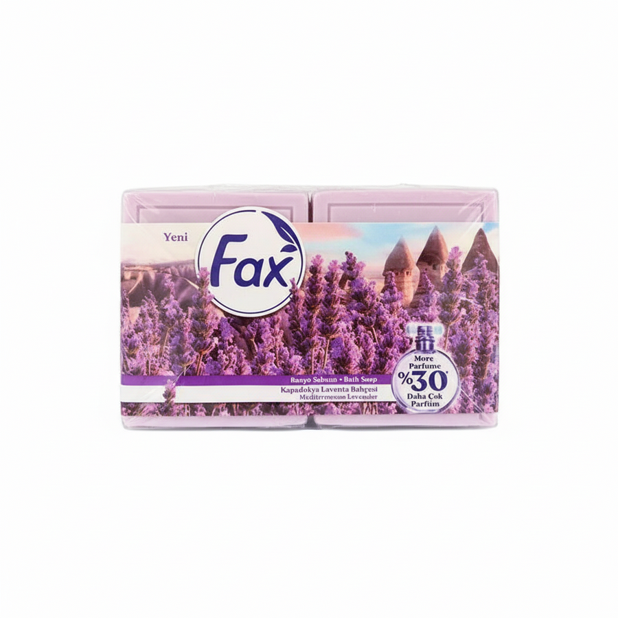 Fax Banyo Sabunu Kapodokya Lavanta  4*150 gr