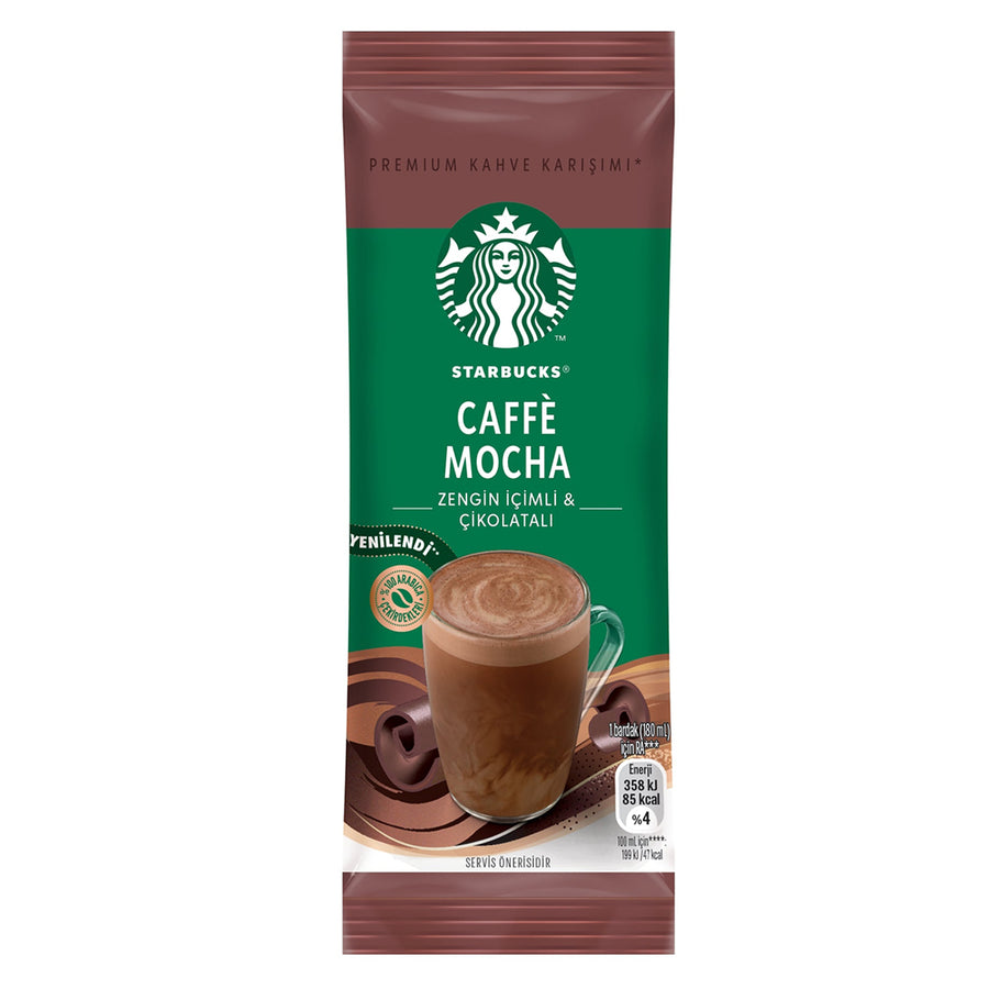Starbucks Caffe Mocha