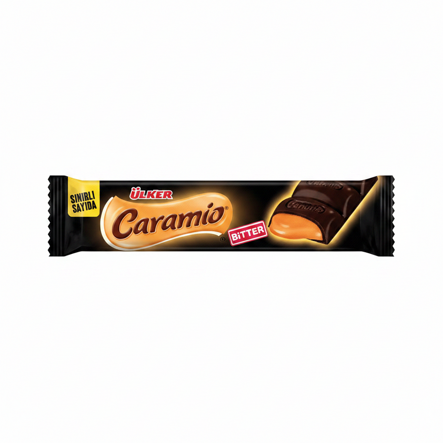 Ülker Bitter Caramio  Çikolata 32gr