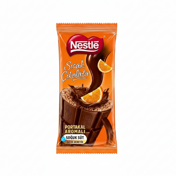 Nestle Sıcak Çikolata  Portakallı 18,5 Gr