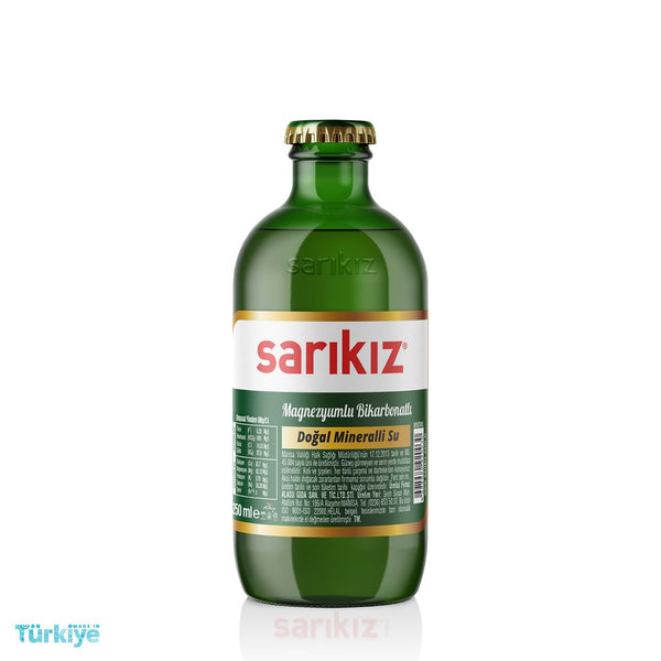 Sarıkız Doğal Mineralli Su 250 Ml