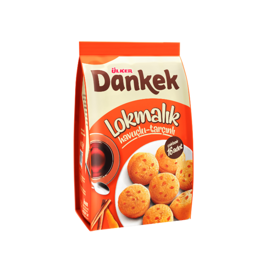Ülker Dankek Lokmalık Havuçlu Tarçınlı 160gr