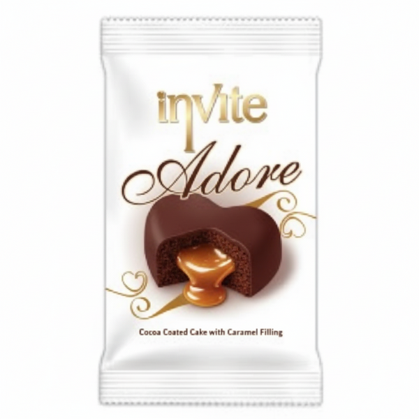 invite Adore Kakaolu kek 40gr