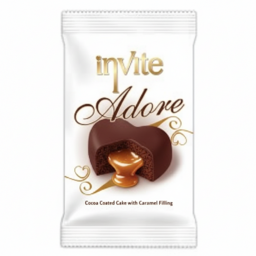 invite Adore Kakaolu kek 40gr