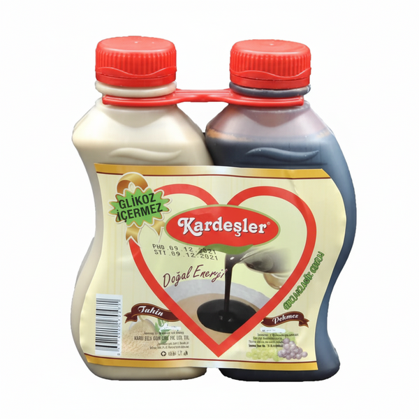 Kardeşler EKO Tahin+Pekmez (ikili)