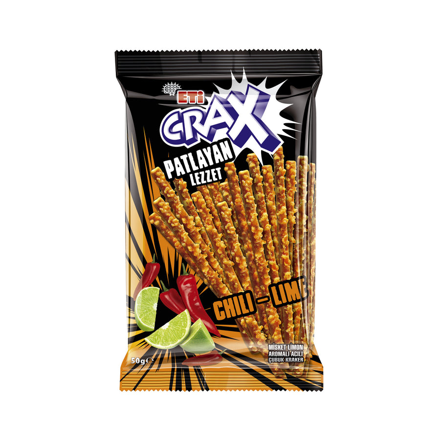 Eti Crax Misket Limon Aromalı Çubuk Kraker 50gr