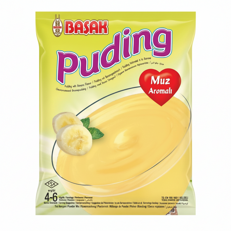 Başak Puding Muz Aromalı 105 gr