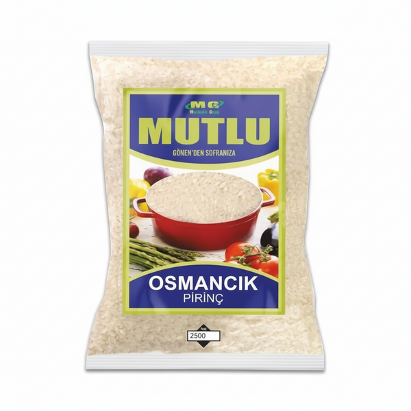 Mutlu Fidan Osmancık Pirinç