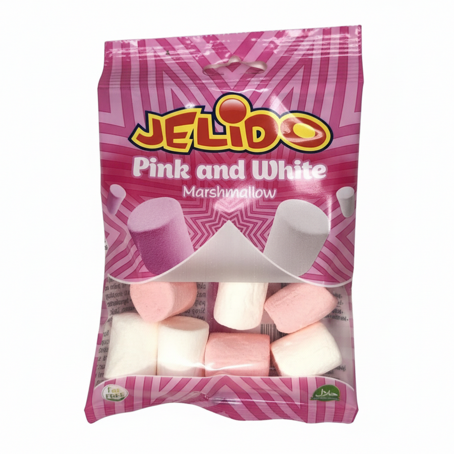 Jelido Marshmallow Pink&White 20gr