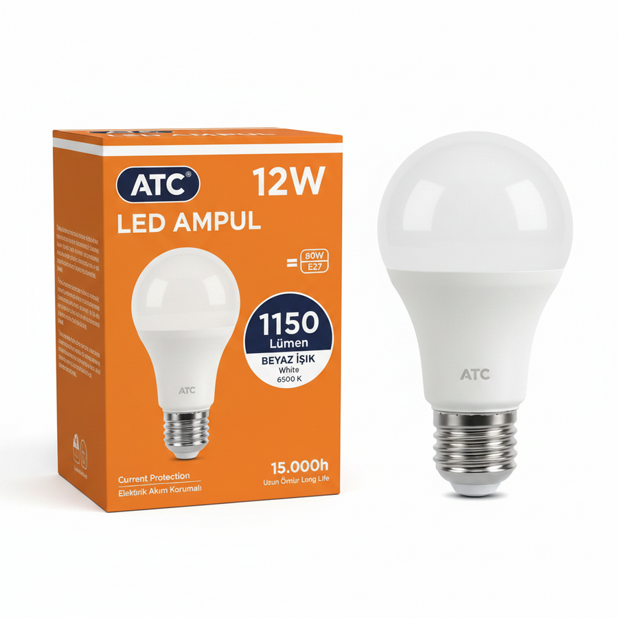 ATC LED Ampul 12 w