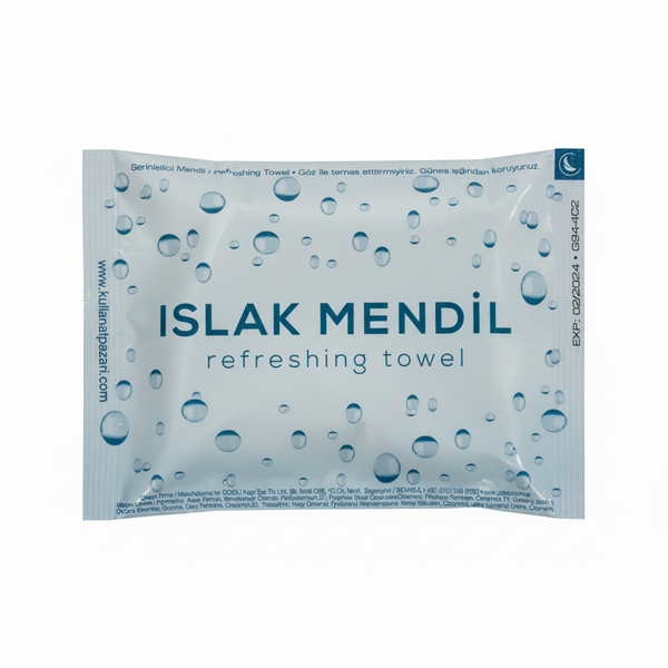 Mini Islak Mendil 6 x 8 1000 li