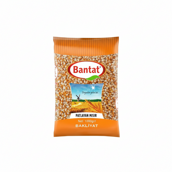 BANTAT Patlak Mısır 1000Gr
