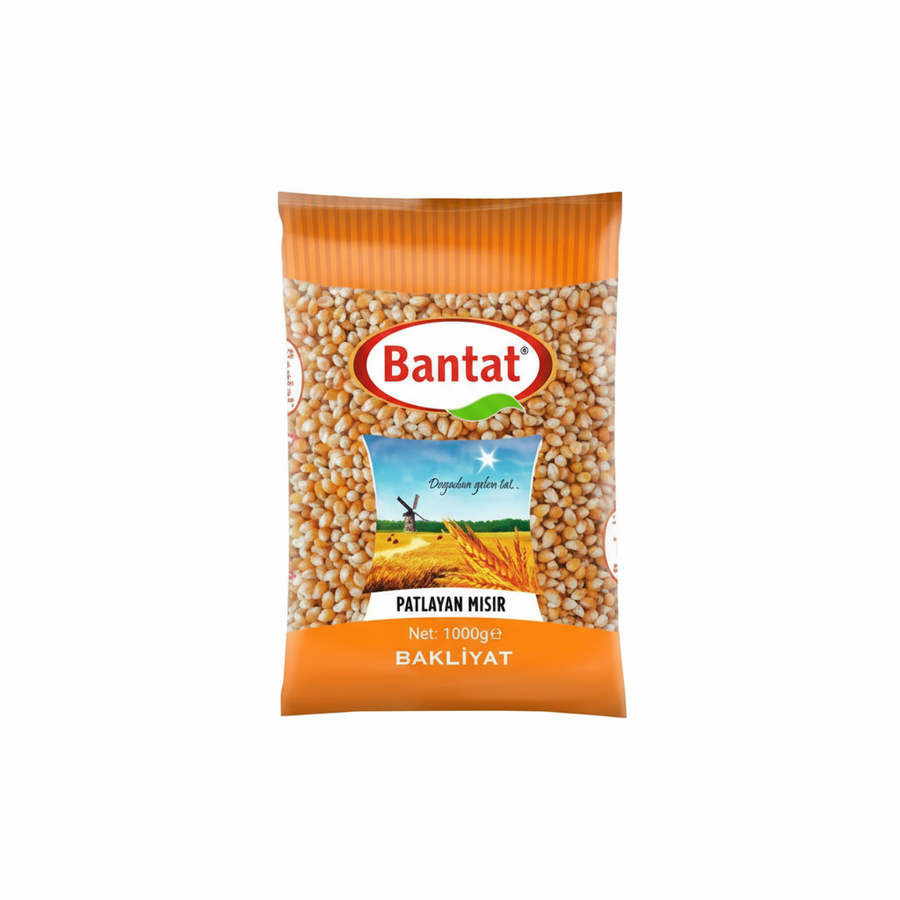 BANTAT Patlak Mısır 1000Gr