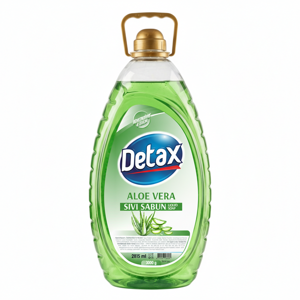 Detax Sıvı Sabun Aloe Vera 3000ml