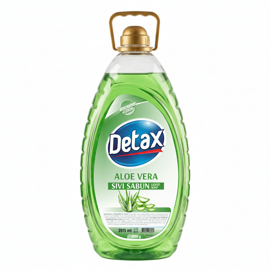 Detax Sıvı Sabun Aloe Vera 3000ml