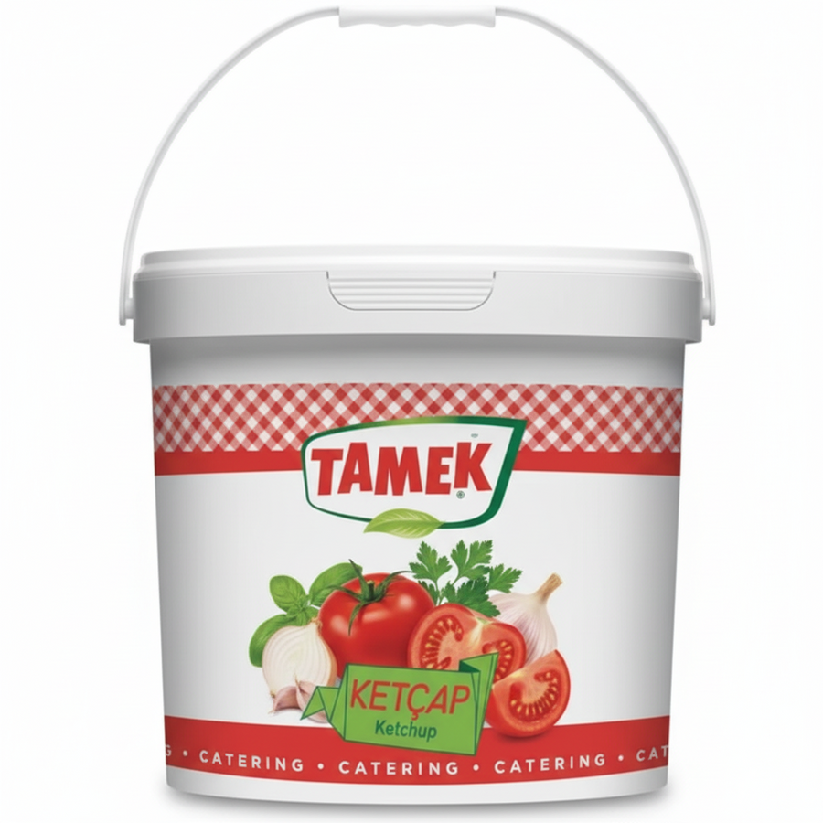 Tamek Kova Ketçap 9 kg.