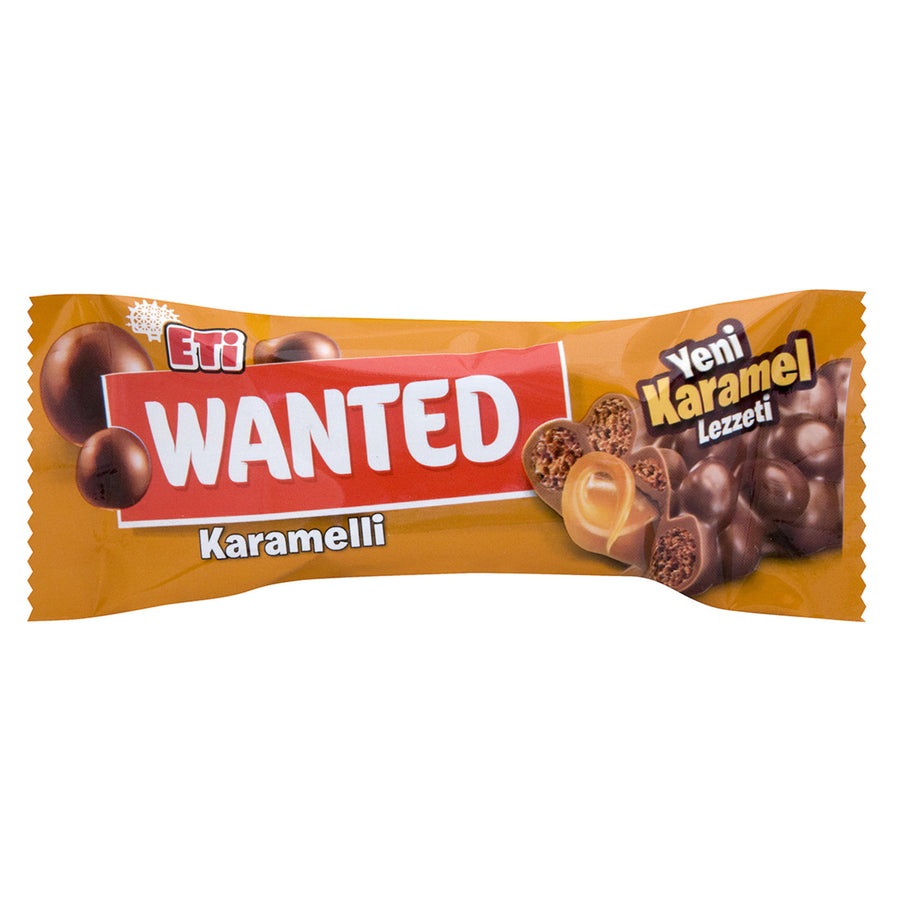 Eti Wanted Karamelli 22g