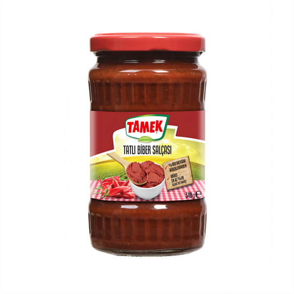 Tamek Tatlı Biber Salçası 4300g