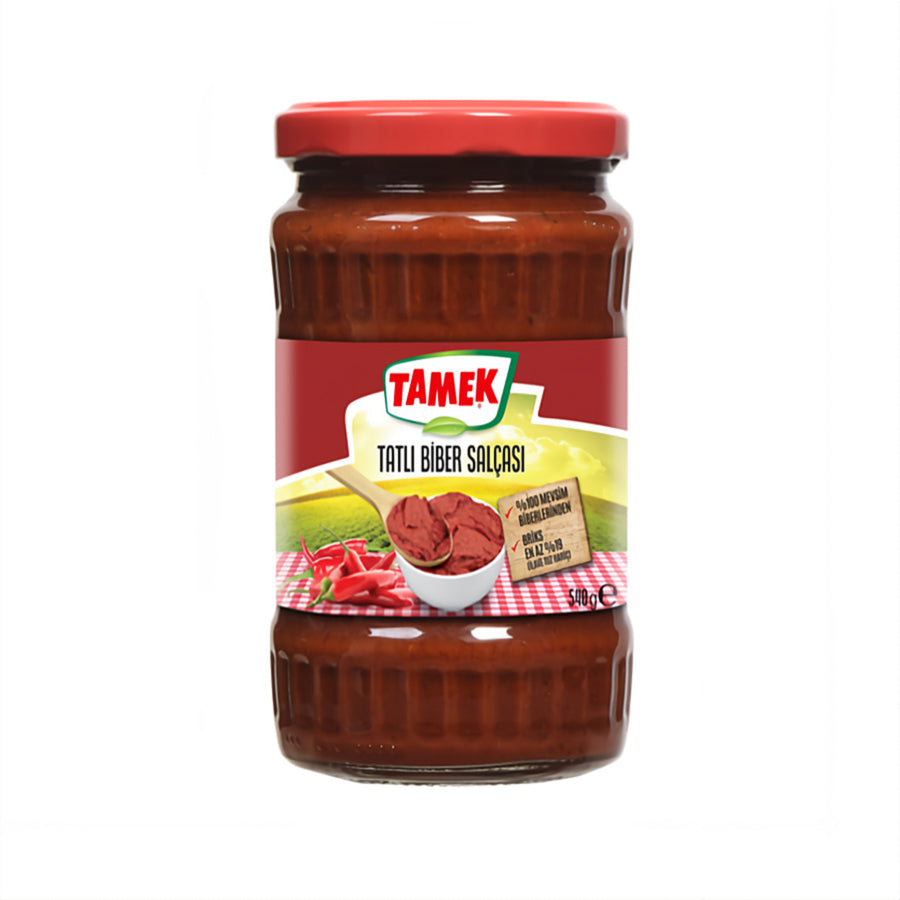 Tamek Tatlı Biber Salçası 4300g