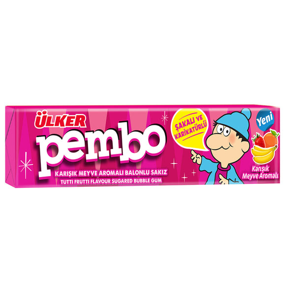 Ülker Pembo Karışık Meyveli sakız 22,5 gr