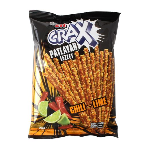 Eti Crax Patlayan Lezzet Acı Sos 50 gr